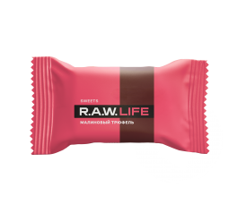 Конфеты R.A.W.LIFE SWEETS Малиновый трюфель